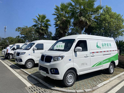 溫州首家城市綠色貨運配送示范企業授牌 新能源工程引領綠色物流新篇章